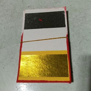 Xấp Giấy Cúng Vàng Bạc 2 đầu/Giấy bạc đại 2 đầu trung(90 tờ)