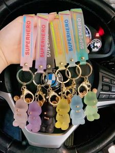 Bearbrick Car Keychain Bag Pendant Violent Bear Accessories
