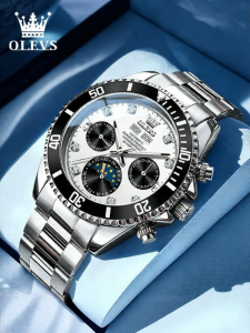 OLEVS | Trendy Multifunctional Automatic Mechanical Watch Nightlight