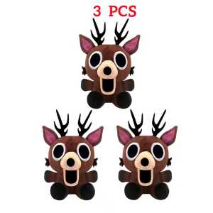 Baby 99 Nights In The Forest Plush Cub Deer Plush Funny Game Chrismas Gift Anime Peripherals Soft Doll 2025 New Cute Deer Doll.