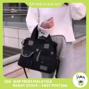 DROPASSIST 1176 Mummy Waterproof Nylon Beg Tangan Wanita Sling Bag Women Handbag Women Shoulder Sling Mummy or Gym Bag