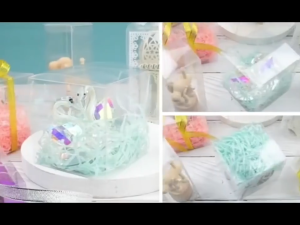 10pcs Transparent Gift Box Clear Box Wedding Birhtday shop packaging box Candy Wrapping Gift Boxes