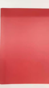 PEN+GEAR  3-Prong 2-Pocket Poly Folder Red