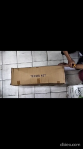 Net Lapangan Tenis GTO ATP 300 3MM Taiwan Original