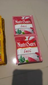 TERMURAH NUTRISARI ANGGUR 1 RENTENG ISI 10 PICIS