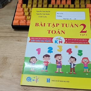 Sách - Bài Tập Tuần - Toán Lớp 2 - Tập 2 - Kết Nối (Qbooks)