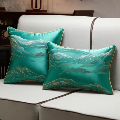 New Chinese Style Cushion Cover