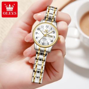 OLEVS | Waterproof Middle Aged Elderly Quartz Watch