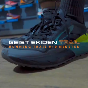 Sepatu Running Trail 910 Nineten Ekiden Trail OriIginal Sepatu Trail Runner Geist Ekiden OriIginal