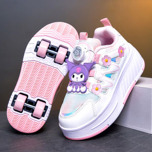 Childrens Skating Shoes with Hidden Wheels