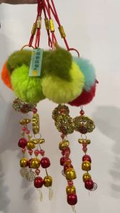 CUTE NEW YEAR CREATIVE FRUIT PENDANT 可爱新年水果创意挂件