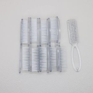 4/6/12 Pcs Color Nail Brush Cleaning Brush Plastic Handle Grip Multifunctional Brush Clean Scrubbing Pedicure For Toes Manicure