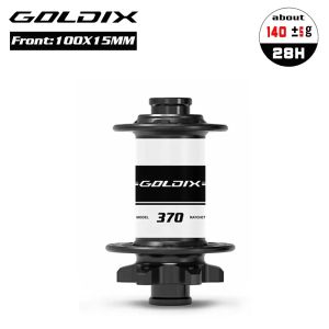GOLDIX | GOLDIX 28 Holes Mountain Bicycle Hub 36T Ratchet Sealed Bearing 6-bolt Disc Brake J-Bend 28 Holes BOOST for HG XD MS Free Wheel