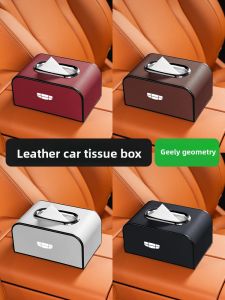 NBM | Vehicle Tissue Box and Storage Organizer
