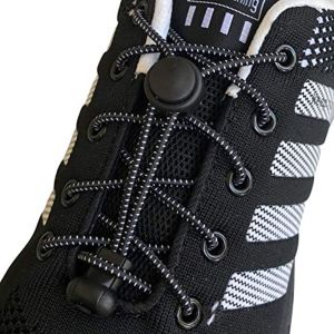 Round Elastic Shoelaces Suitable For Various Shoe Accessories No Tie Shoelace Fixed Stretching Locking Lazy laces 1 Pair