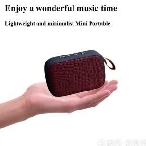 Loa Di Động Ngoài Trời Bluetooth 5.0 Mini Không Dây Nghe Nhạc Stereo 3D Với Âm Thanh Vòm Hifi