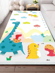 Temele Crawling Mat | 3 cm Thickened Non-Edge Fall Protection Floor Pad