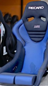 เบาะหลังแข็งTSGผ้ากลางเงาพร้อมรางเลื่อนประกับ