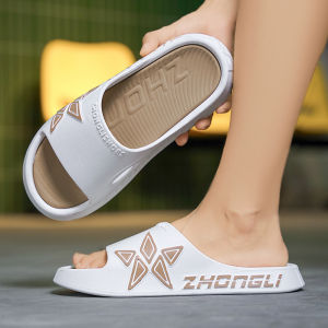 Dép Nam Thời Trang Mùa Hè Và Mùa Đông Mới Dùng Trong Nhà Thể Thao Ngoài Trời Chống Trượt Chống Mài Mòn Dép Đi Trong Nhà Thoải Mái