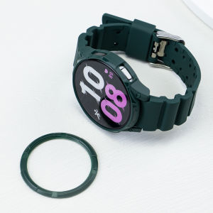 Case+strap  for Samsung Galaxy Watch 6 Classic 43mm 47mm Silicone band Protective Case Cover for Galaxy Watch 6 Classic