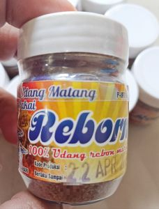 Terasi Matang Oven Siap Pakai kemasan 30gram