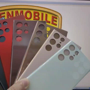 Nắp Lưng Tương Thích SS S22 Ultra / S22U / G908 Loại cao cấp (tặng kèm keo dán)