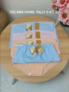 Celana Dalam Hamil 0-9 Bulan TALLY 9822 Ukuran L-XXL Bahan Katun Celana Dalam High Weist Ibu Hamil