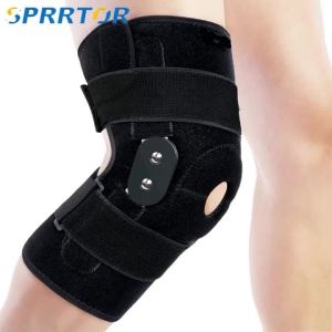 Knee Brace Support For Knee Pain Adjustable Wrap Around Compression Patellar Side Stabilizing For Meniscus Tear Ligament Injur