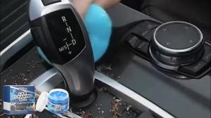 RAYHONG | Car Cleaning Gel Cleansing Air Vent Dashboard Hidden Dust Gap Keeping Interior Fresh Reusable Multi Purpose Soft Viscosity Glue