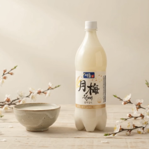 Seoul Walmae Makgeolli 750ml - Korean Oldest Traditional Drink