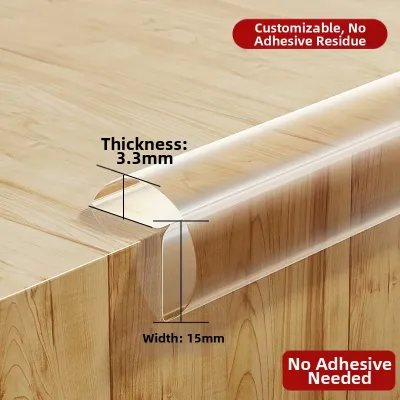 LUTUMEI | Transparent Child-Safe Edge Protector Strips