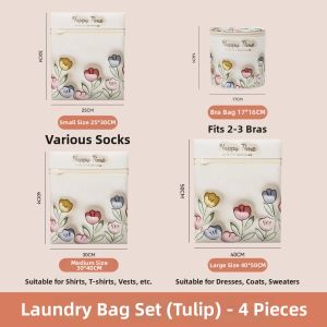 NAIFUNA | Washing Machine Protective Laundry Bag Anti-deformation Filter Pouch