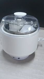 Automatic Electric yogurt making machine constant temperature DIY yogurt rice natto liner stainless steel 220V