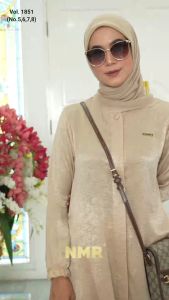 NMR Setelan Celana Tunik Santorini Vol 1851-8