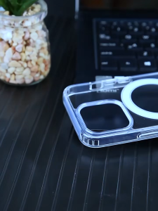 [SG] Magsafe Phone Case for OnePlus 15 15R Nord 6 CE6 Turbo 6 Turbo 6V Ace 6 Ace 6T 5G Casing - Magnetic Crystal Hybrid Clear Transparent Armor with Anti-Fall Air Bag Corners Cover Mag Safe One Plus