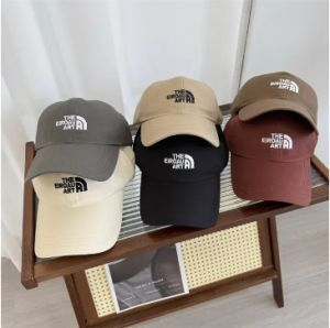 【WJ】Summer sun protection high ponytail baseball cap Breathable outdoor travel quick drying hollow top duckbill cap