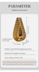 เอเชียตะวันออกเฉียงใต้ลมย้อนยุคดอกไม้แกะสลักลวดปักเทียนร้านอาหารอิตาเลี่ยนบรรยากาศโรแมนติกบาร์มีกระจกงาน แต่งงานแขวนเชิงเทียน