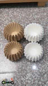 กระดาษกรองกาแฟแบบหยัก ดริปกาแฟ Wave ทรงคัพเค้ก - รูปแบบของกาแฟแฟ่ ถุงคริปโต