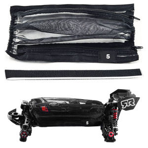 RC Nylon Dust Cover for ARRMA 1/16 MINI Kraton 3S BLX RC Car Waterproof Chassis Protection Net Upgrade Accessories
