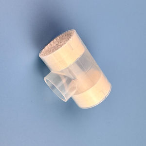 Disposable Steriled Heat Moisture Exchangers Tracheostomy Trach Vent HME Filter