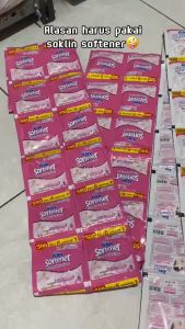 SOKLIN SOFTENER PELEMBUT & PEWANGI PAKAIAN RENTENG 14ML ISI 14 SACHET