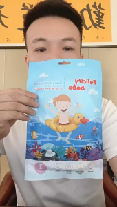 Kids Swimming Diaper Baby Disposable Pants Training Pants  Anti-leak Swim Diaper Waterproof