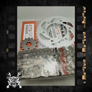 GEAR SET BYSON 45P ORIGINAL YAMAHA YGP PRESISI BYSON 150 KARBU KUALITAS ORIGINAL ASLI YAMAHA YGP