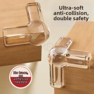 Anti-collision Corner Protection Soft Silicone Guard