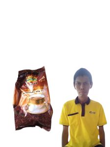 ฮาดีกาแฟปรุงสำเร็จผสมเห็ดหลินจือ 1ถุง 800 กรัม