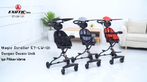 Baby Stroller Dorongan Anak Bayi Kereta Dorong Anak Exotic LW 005 LW 121 Pacific LW -212