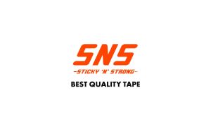 Lakban Kain Kuning / Cloth Tape Kuning 12 Meter x 45 Mm x 250 Mic Sticky N Strong (SNS) SINAR LAKBAN
