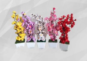BUNGA HIAS SAKURA ARTIFICIAL UNTUK MEJA RUANGAN