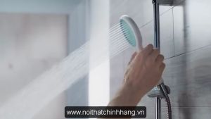 Bộ dây bát Sen tắm nóng lạnh tăng áp chính hãng American Standard FFASS506-GR Genie Xám