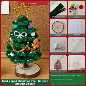QIWEILANG | Christmas Tangle Sticks DIY Craft Kit
